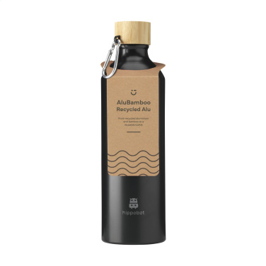 Logotrade firmakingid pilt: AluBamboo GRS Recycled Alu 750 ml veepudel