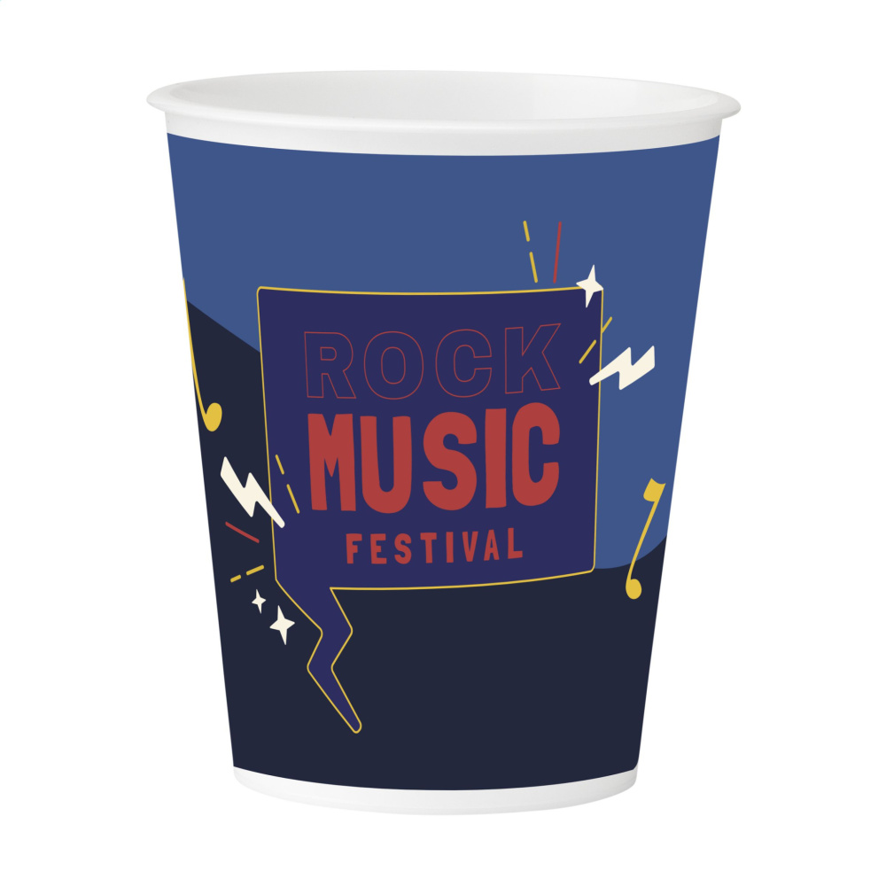 Logo trade reklaamtooted foto: CirculCup Basic täisvärviline 280 ml