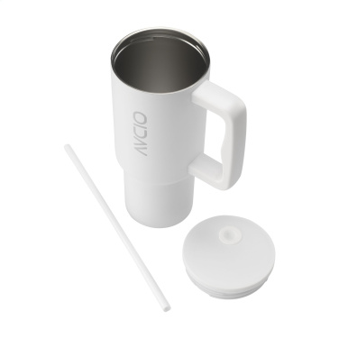 Logotrade meene foto: Rhino RCS Recycled Steel Cup 900 ml
