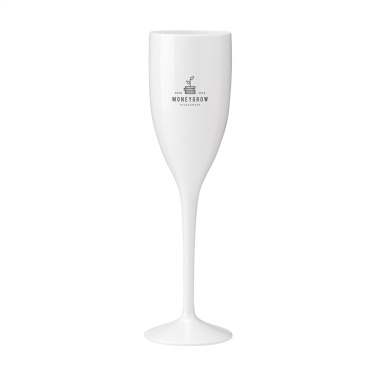 Logotrade meene foto: Lunaire korduvkasutatav šampanjaklaas 150 ml