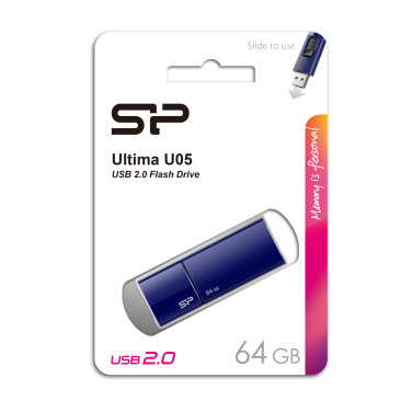 Logotrade reklaamtoote foto: Mälupulk Silicon Power Ultima U05 2.0