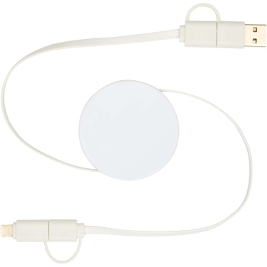 Logotrade ärikingid pilt: Citala 5-in-1 taaskasutatud plastist 90 cm kiirlaadimiskaabel