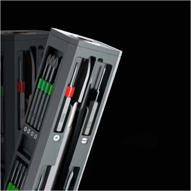 Logotrade reklaamkingituse foto: SCX.design T20 30-osaline kruvikeeraja ja remondikomplekt