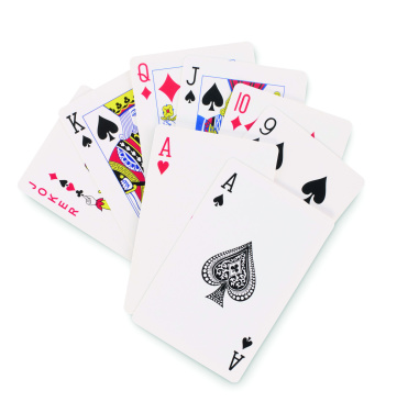 Logotrade firmakingituse foto: PLAYCARD klassikaliste mängukaartide komplekt