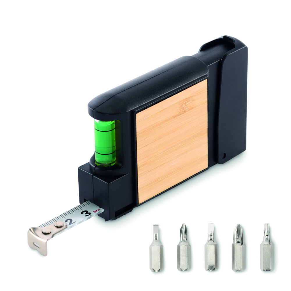 Logo trade meened foto: CINTA multifunktsionaalne mõõdulint