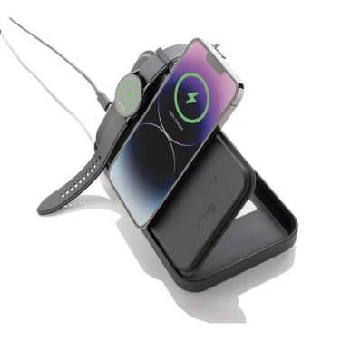 Logotrade reklaamtoote foto: Swiss Peak RCS taaskasutatud reisikott kolm ühes laadijaga