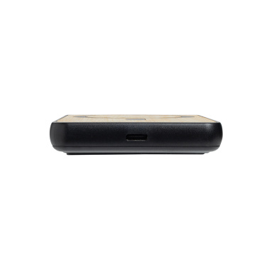 Logotrade meene foto: Zen RCS plastk 5000 mah 5W magnetiline bambusest akuank