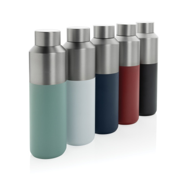 Logotrade meened pilt: Fluid RCS sertifikaadiga taaskasutatud terasest veepudel 600ml