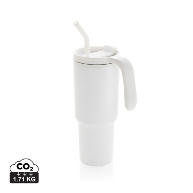 Logo trade meene pilt: Graphic 360 RCS taaskasutatud terasest termoskruus 900ml