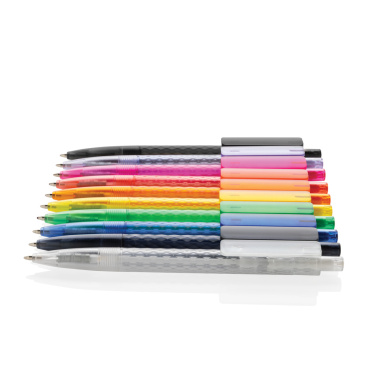 Logotrade reklaamkingitused pilt: X3 GRS taaskasutatud PC plastikust pastapliiats