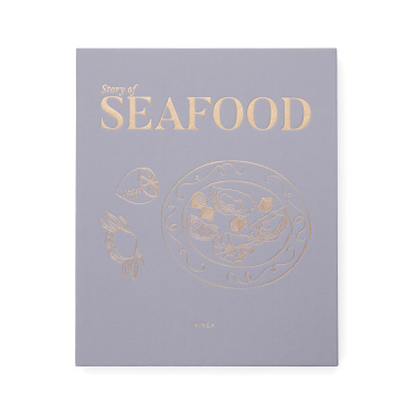 Logo trade ärikingituse pilt: VINGA "Story of Seafood" mereannikomplekt