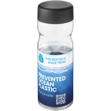 Logotrade firmakingituse foto: H2O Active® Eco Base 650 ml keeratava korgiga veepudel