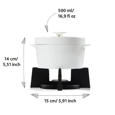Logotrade meened pilt: Juustufondüü BOSKA - 500 ml