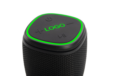 Logotrade reklaamtoote foto: Bluetooth kõlar HERMON Schwarzwolf