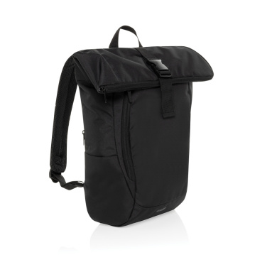 Logo trade reklaamkingituse pilt: Swiss Peak Aware™ RPET Leonardi 15,6-tolline sülearvuti seljakott