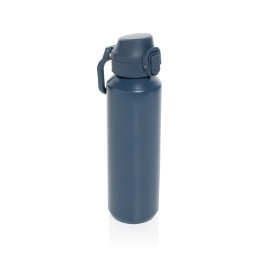Logotrade firmakingid pilt: Via RCS Re-steel lukustatav spordipudel 600ML