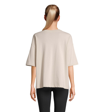Logo trade reklaamkingi pilt: BOXY WOMEN OVERSIZE T-SÄRK