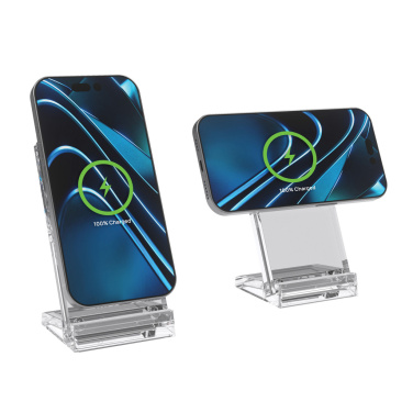Logo trade ärikingituse pilt: Magcharge 15W magnetiline juhtmevaba laadimisalus