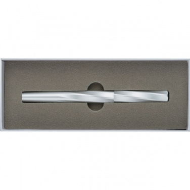 Logotrade firmakingid pilt: MoLu messingist tindipliiats Praia Grande