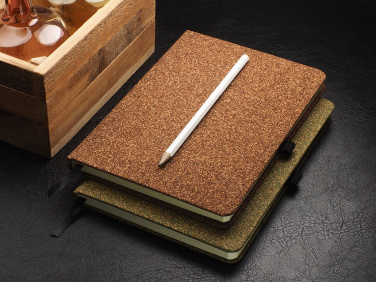 Logo trade firmakingi pilt: Märkmik korgist kaantega 219635102