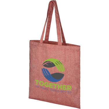 Logotrade firmakingid pilt: Pheebs 150 g/m² taaskasutatud kandekott 7L