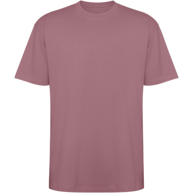 Logo trade ärikingi pilt: Bull lühikeste varrukatega unisex ülisuur T-särk