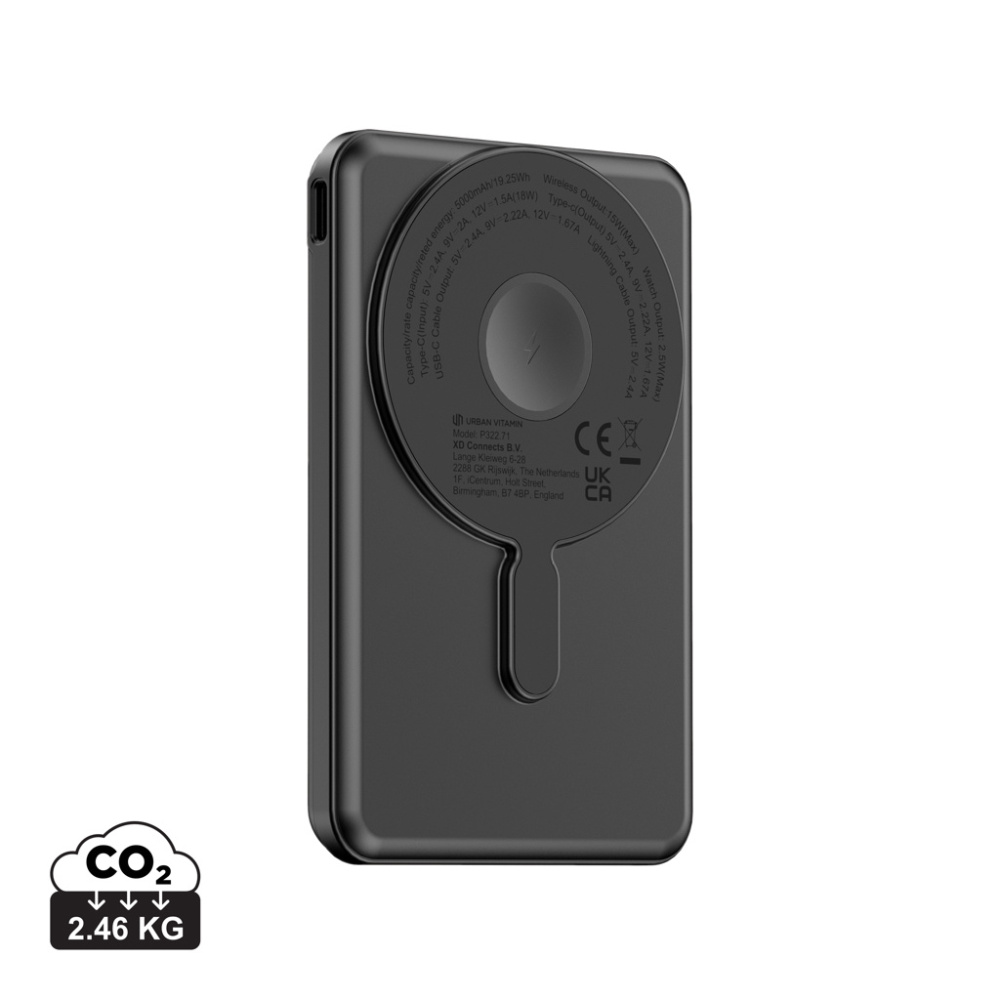 Logo trade meene pilt: Urban Vitamin Redwood 5in1 5000mah 20W PD akupank