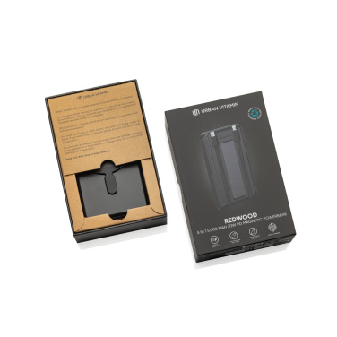 Logotrade reklaamkingi foto: Urban Vitamin Redwood 5in1 5000mah 20W PD akupank