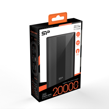Logo trade reklaamtoote pilt: POWER BANK SILICON POWER QP55 10000 MAH