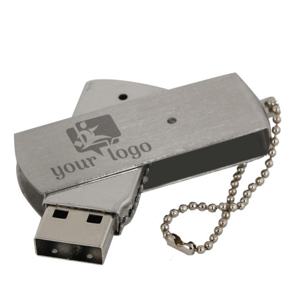 Logotrade ärikingi foto: Metallist USB-mälupulk