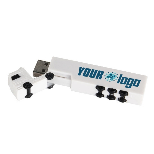 Logotrade reklaamkingitused pilt: Plastist USB-mälupulk