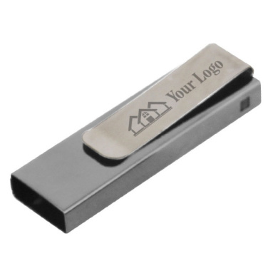 Logotrade ärikingituse foto: Metallist USB-mälupulk