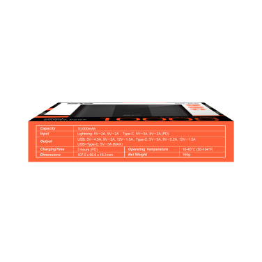 Logotrade meened pilt: Akupank Silicon Power QP55 10000 mAh