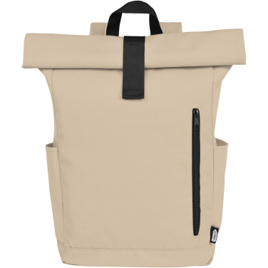 Logotrade ärikingitused pilt: Byron 15,6" GRS RPET rull-top seljakott 18L