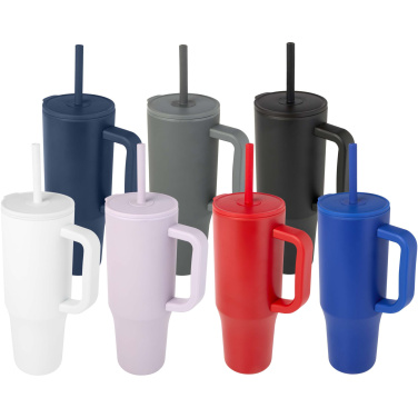 Logotrade reklaamkingi foto: Brady 900 ml RCS-sertifikaadiga isoleeritud termos silikoonkõrrega