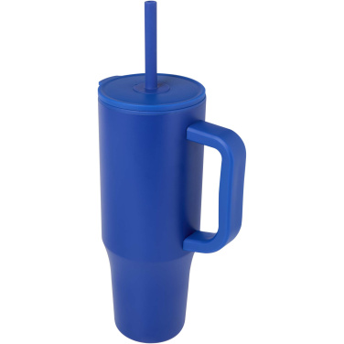 Logotrade reklaamkingituse foto: Brady 900 ml RCS-sertifikaadiga isoleeritud termos silikoonkõrrega