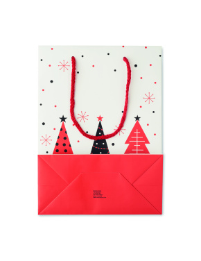 Logo trade ärikingitused foto: Keskmise suurusega paberkinkekott BOSSA