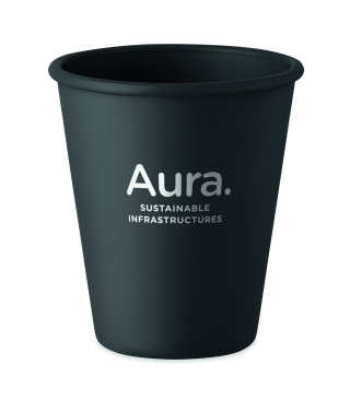 Logo trade meened foto: CUPFUL korduvkasutatav PLA üheseinaline tass