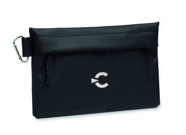 Logotrade ärikingituse foto: CARRY 600D RPET-ist lukuga kott