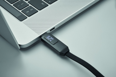 Logotrade reklaamtoote foto: KEYSTO 60W laadimiskaabli võtmehoidja