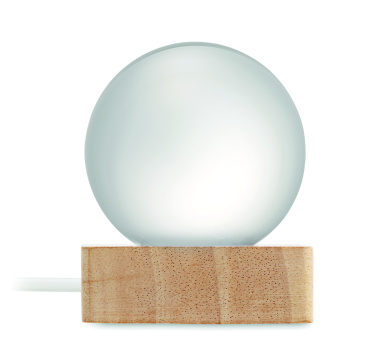 Logotrade reklaamkingitused pilt: LED-klaaskuul