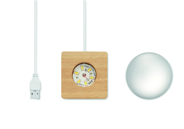 Logotrade firmakingid pilt: LED-klaaskuul