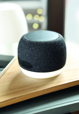 Logo trade reklaamkingituse pilt: 15W juhtmevaba laadijaga kõlar LISTOO+