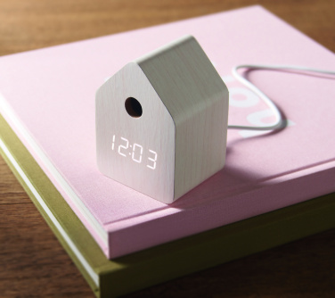 Logotrade reklaamtooted pilt: MDF-ist äratuskell CUCKOO