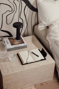 Logo trade reklaamkingitused foto: VINGA Marlow GRS märkmik