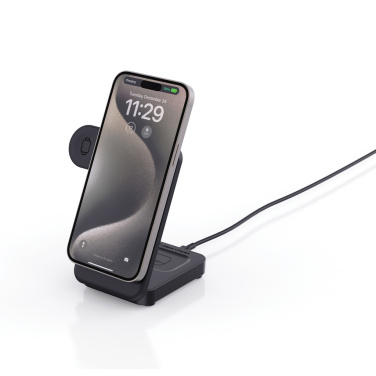 Logo trade reklaamkingid foto: Urban Vitamin Arcadia RCS plastikust 15W 3in1 magnetiline laadija