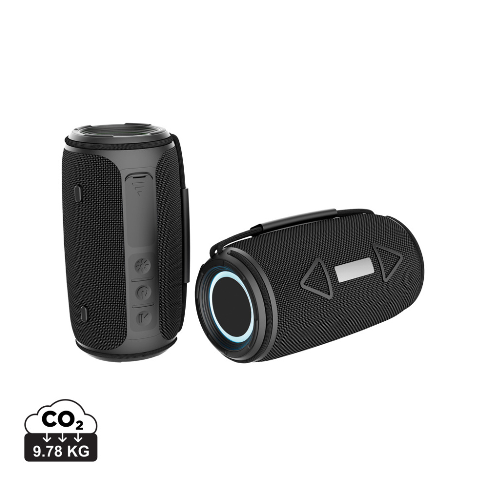 Logotrade reklaamkingituse foto: Prisma RCS taaskasutatud plastist IPX 4 veekindel 16W kõlar