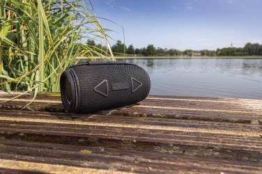 Logotrade reklaamtoote foto: Prisma RCS taaskasutatud plastist IPX 4 veekindel 16W kõlar