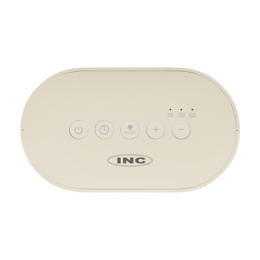 Logotrade reklaamtoote foto: LumaRise RCS taaskasutatud plastist äratuskell