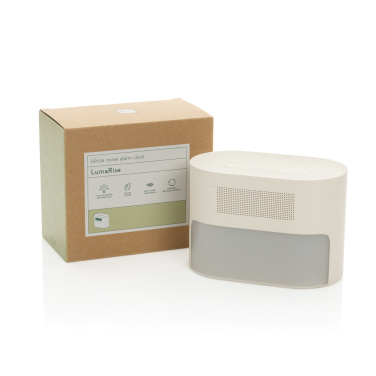 Logotrade reklaamkingituse foto: LumaRise RCS taaskasutatud plastist äratuskell